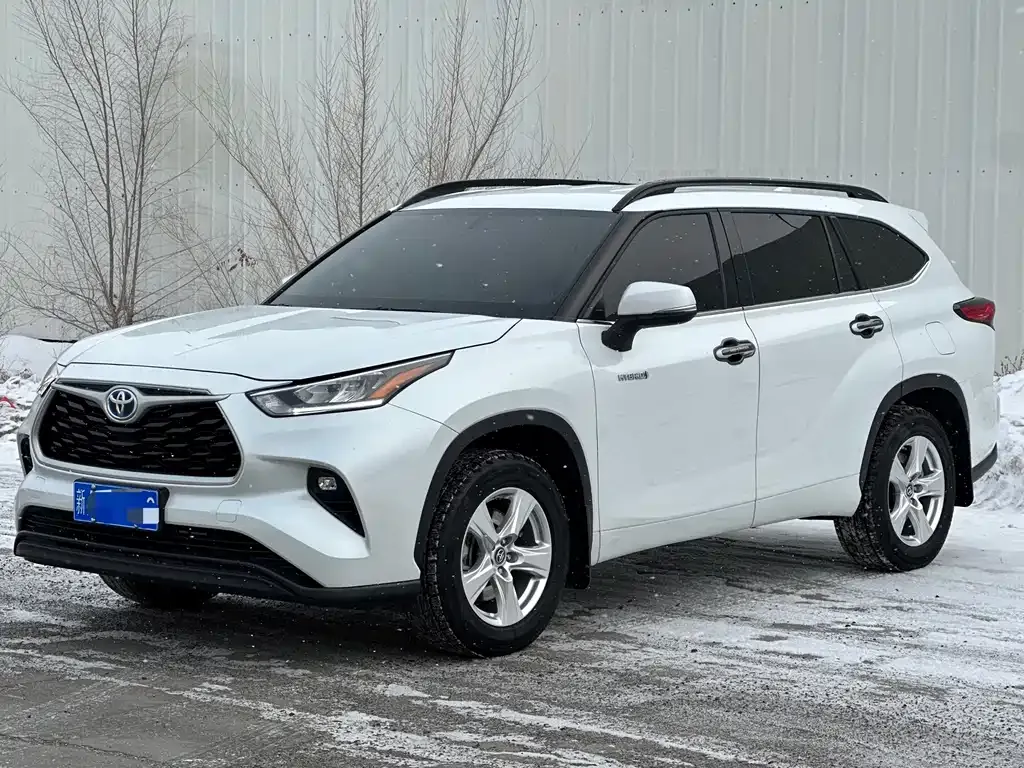 Toyota Highlander 2024 из CN, фото 1