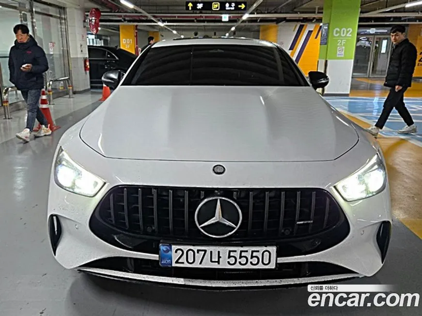 Mercedes-Benz AMG GT — фото 1
