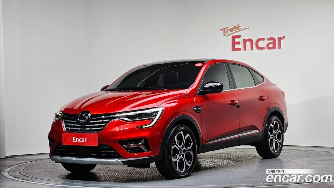 Renault Korea (Samsung) XM3 — фото 1