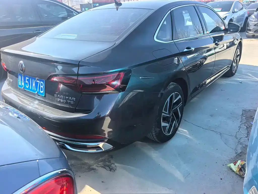 Volkswagen Sagitar 2022 из CN, фото 7