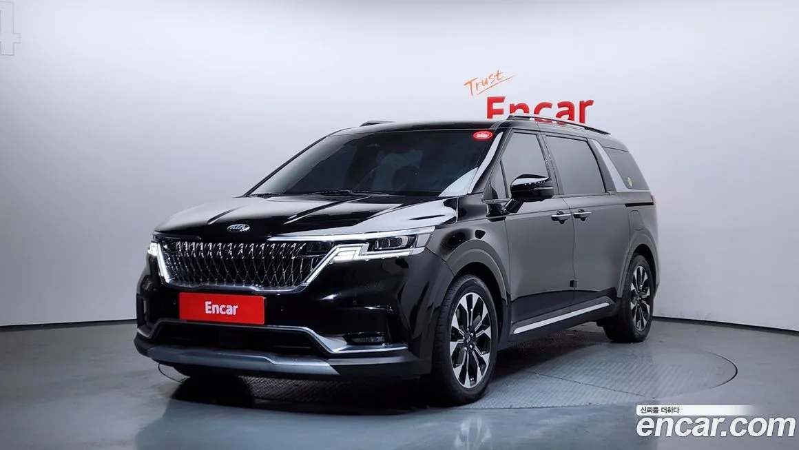 Kia Carnival 2021 из KR, фото 1