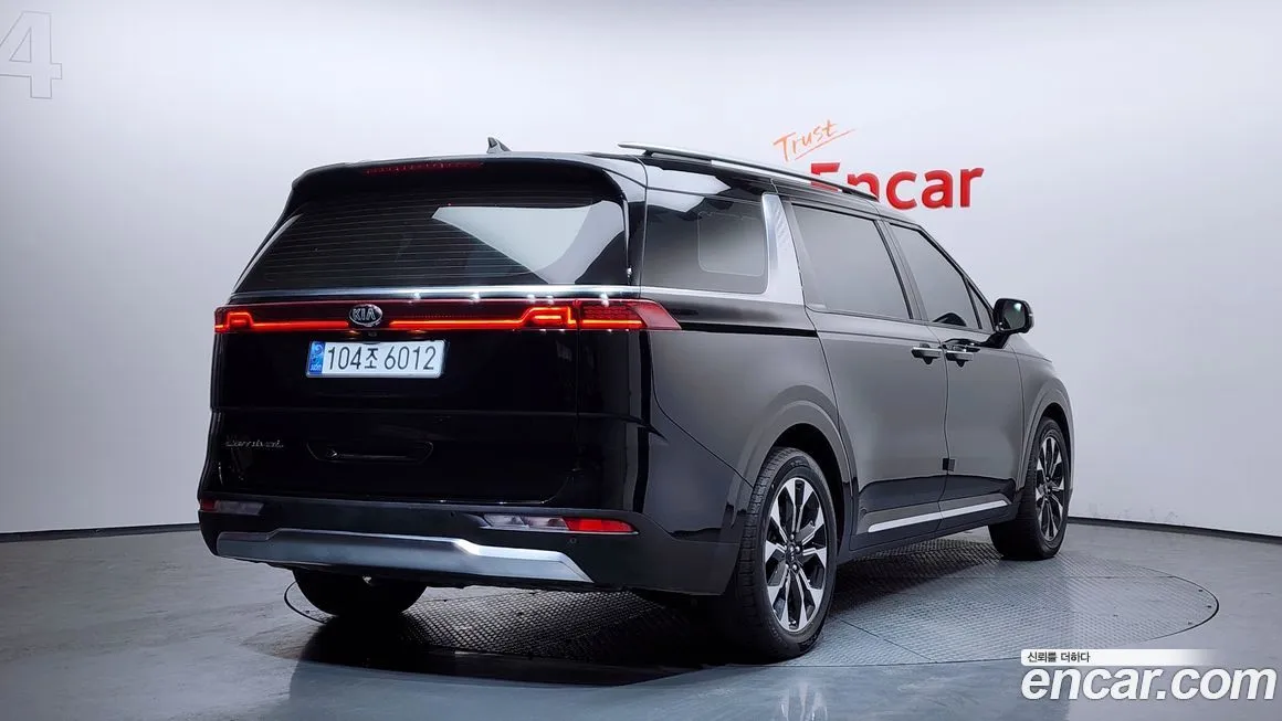 Kia Carnival 2021 из KR, фото 6