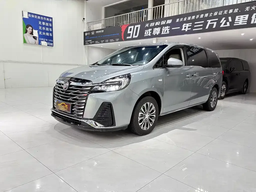 Buick GL8 2023 из CN, фото 1