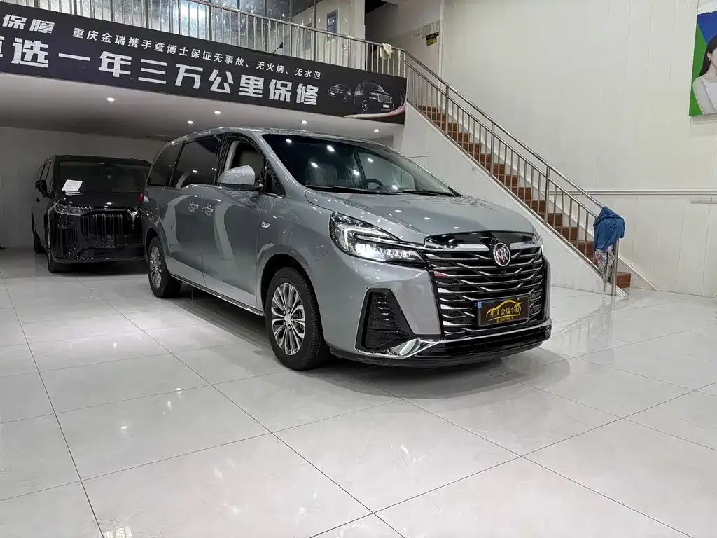 Buick GL8 2023 из CN, фото 6