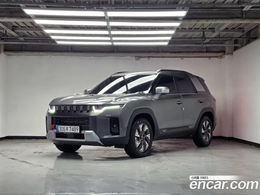 KG Mobility (Ssangyong) Torres