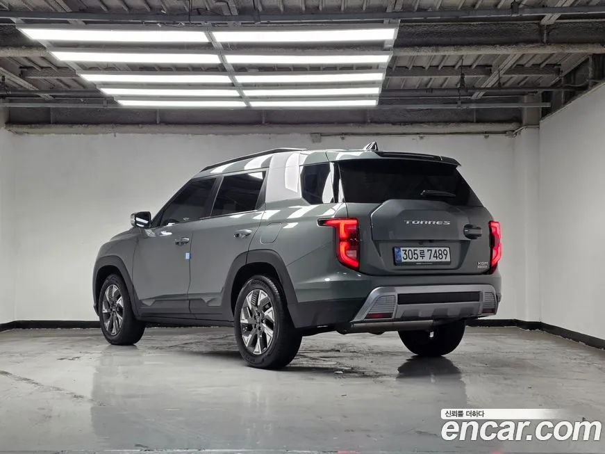 KG Mobility (Ssangyong) Torres 2026 из KR, фото 3
