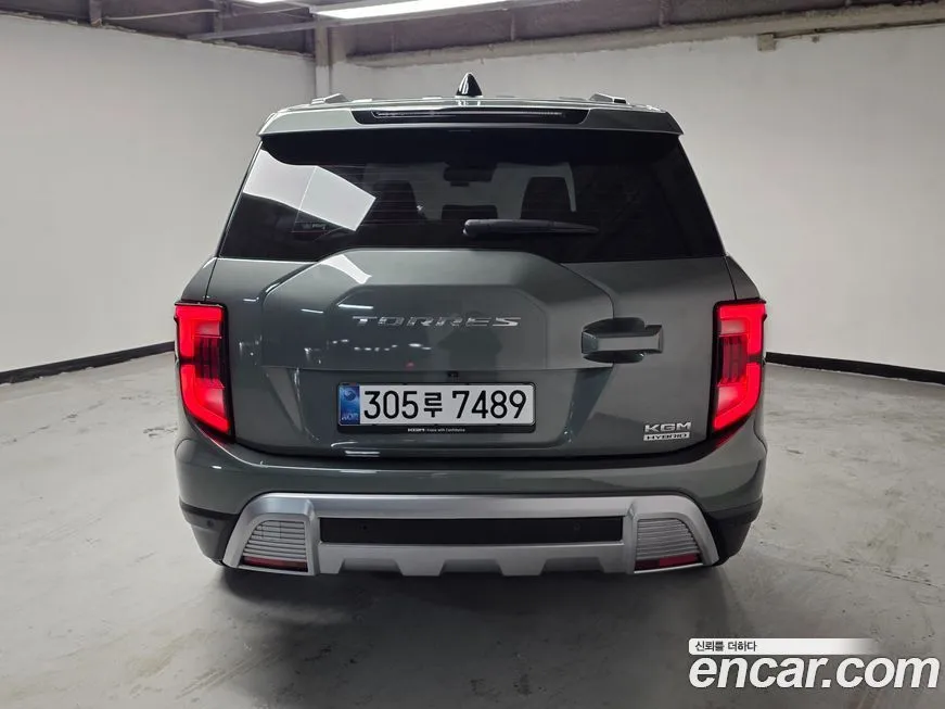 KG Mobility (Ssangyong) Torres 2026 из KR, фото 2