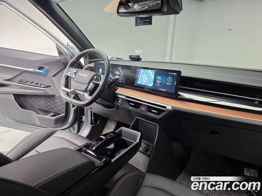 KG Mobility (Ssangyong) Torres 2026 из KR, фото 8