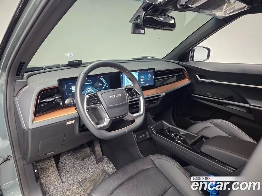 KG Mobility (Ssangyong) Torres 2026 из KR, фото 9