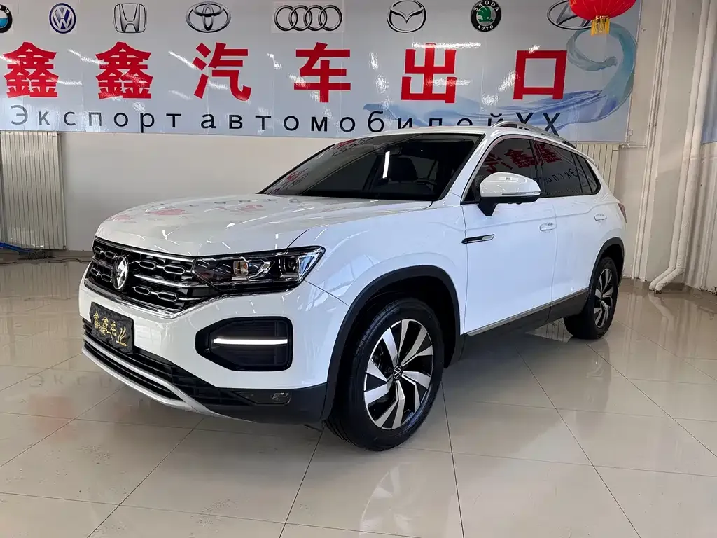 Volkswagen Tayron 2022 из CN, фото 1