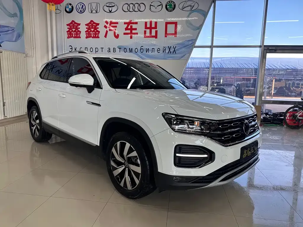 Volkswagen Tayron 2022 из CN, фото 2