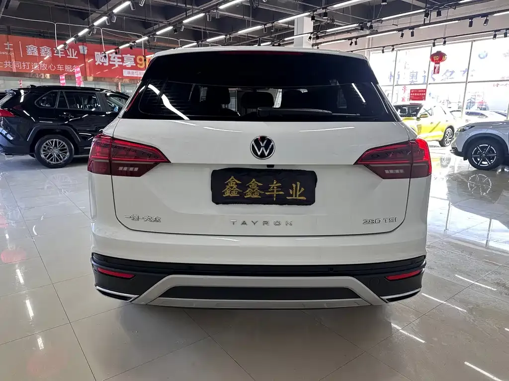 Volkswagen Tayron 2022 из CN, фото 7