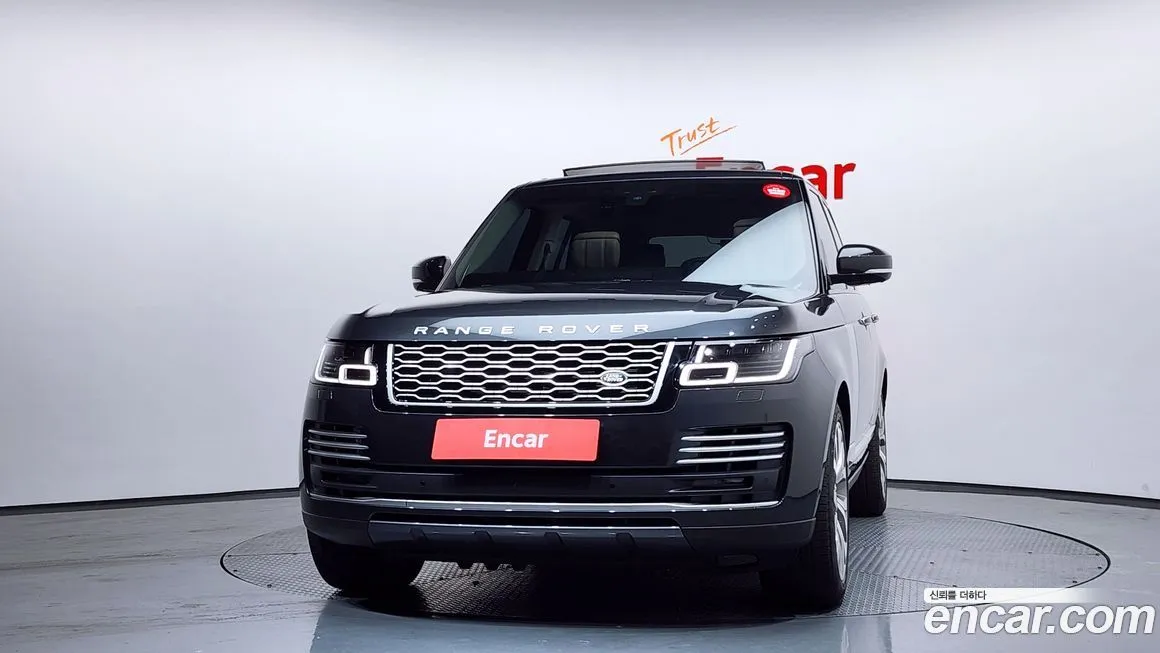 Land Rover Range Rover 2021 из KR, фото 4