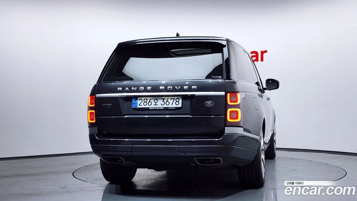 Land Rover Range Rover 2021 из KR, фото 5