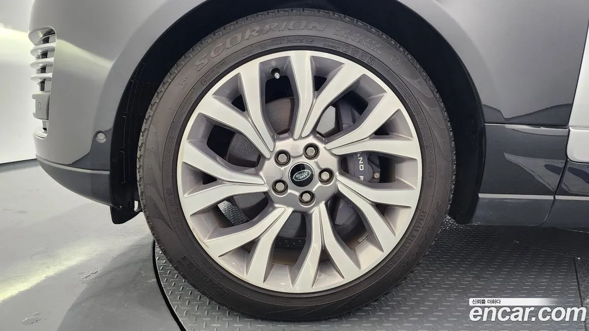 Land Rover Range Rover 2021 из KR, фото 7