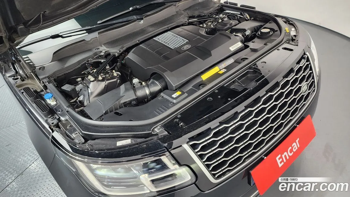 Land Rover Range Rover 2021 из KR, фото 10