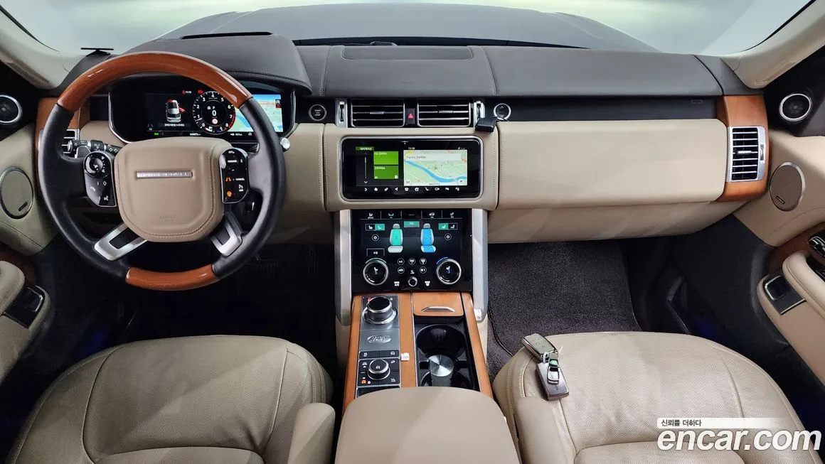 Land Rover Range Rover 2021 из KR, фото 9