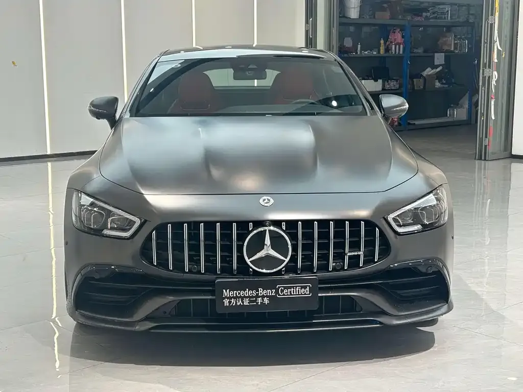 Mercedes-Benz AMG GT — фото 7