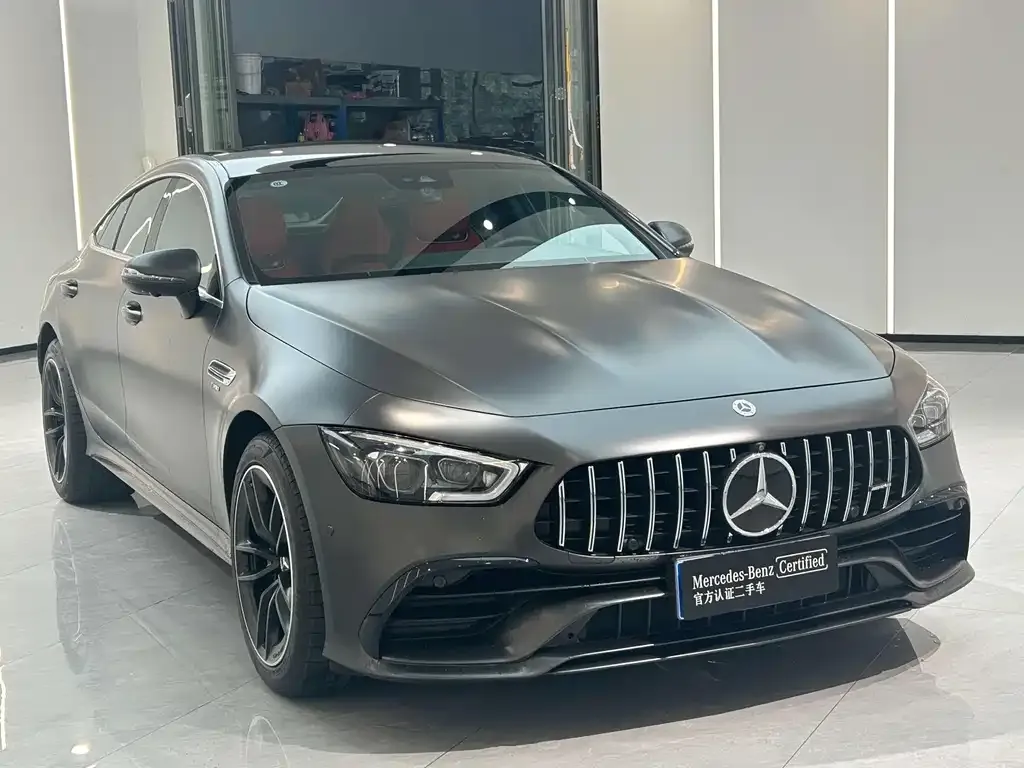 Mercedes-Benz AMG GT — фото 6