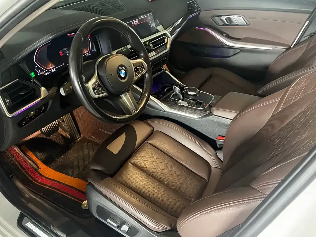 BMW 3 Series 2022 из CN, фото 8