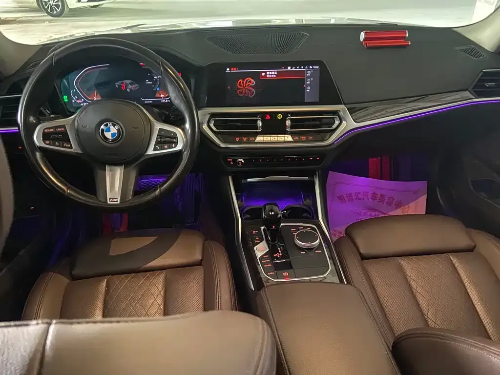 BMW 3 Series 2022 из CN, фото 5