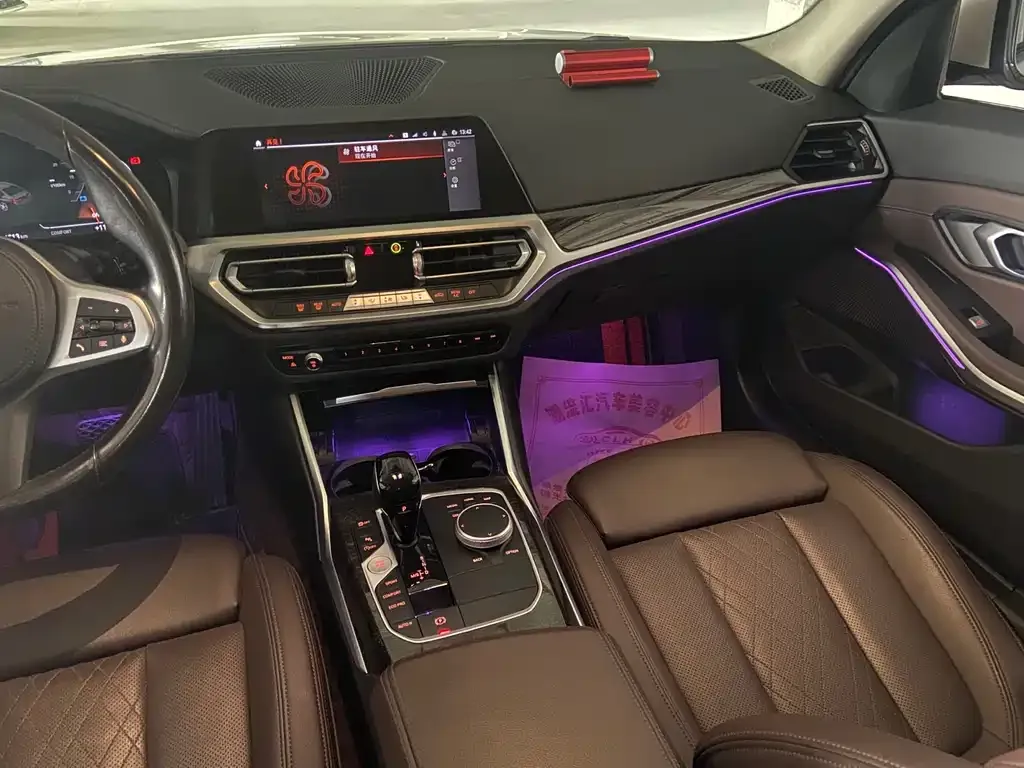 BMW 3 Series 2022 из CN, фото 9