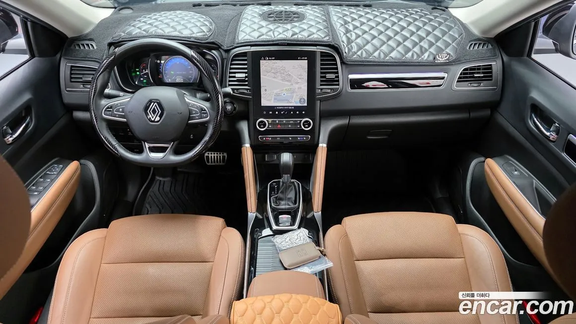 Renault Korea (Samsung) QM6 — фото 8
