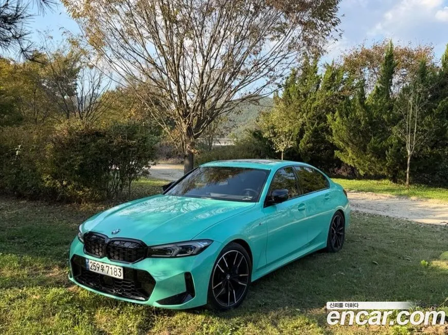 BMW 3-Series 2024 из KR, фото 10