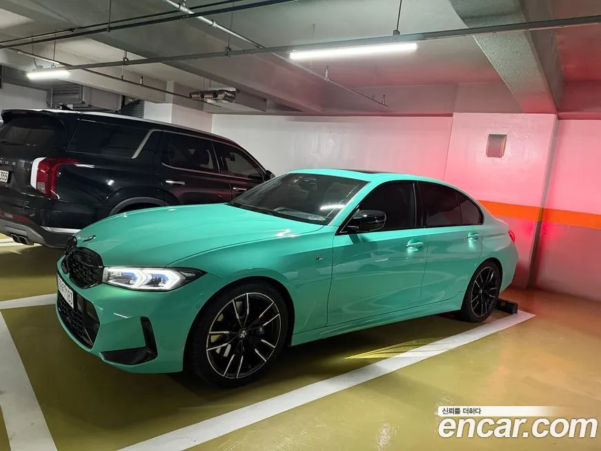 BMW 3-Series 2024 из KR, фото 2