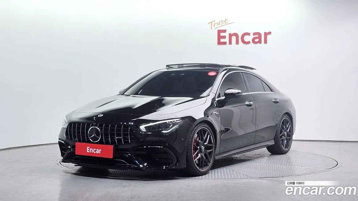 Mercedes-Benz CLA-Class — фото 1