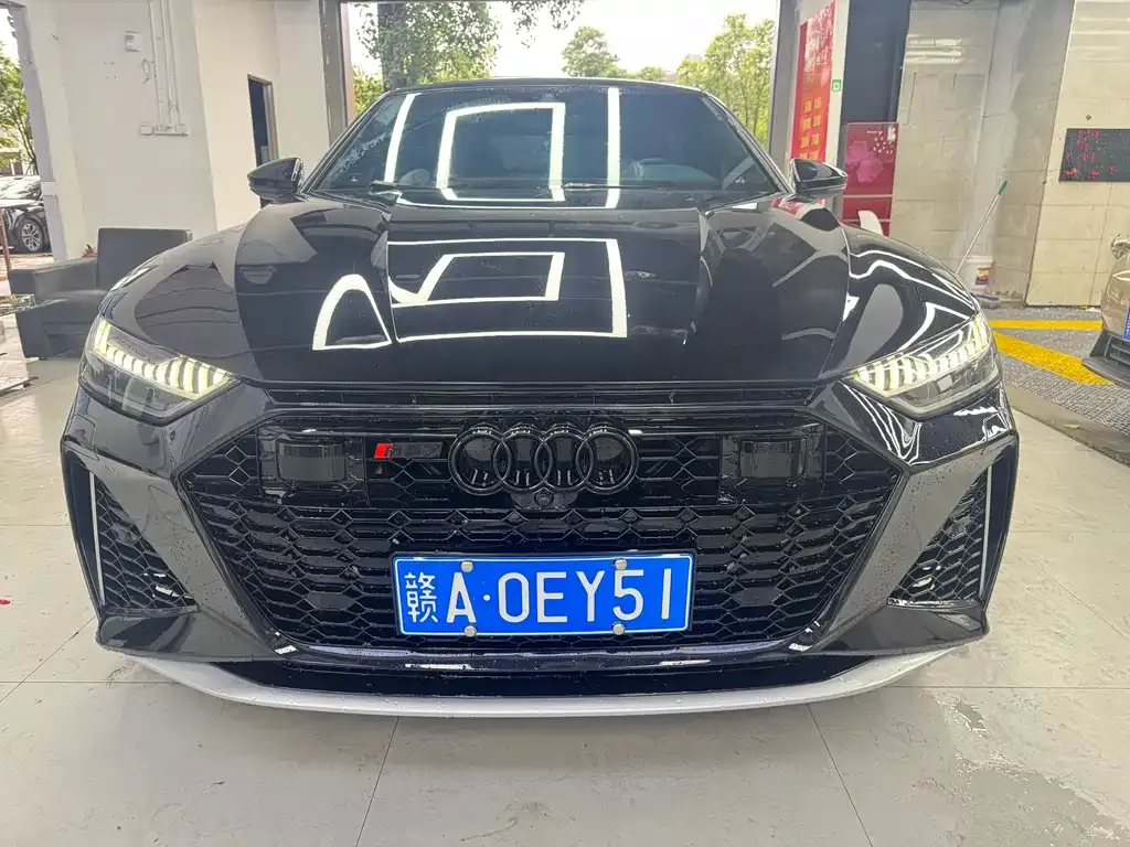 Audi A7L 2024 из CN, фото 6
