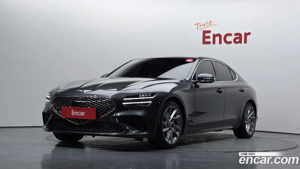 Genesis G70 2021 из KR, фото 1