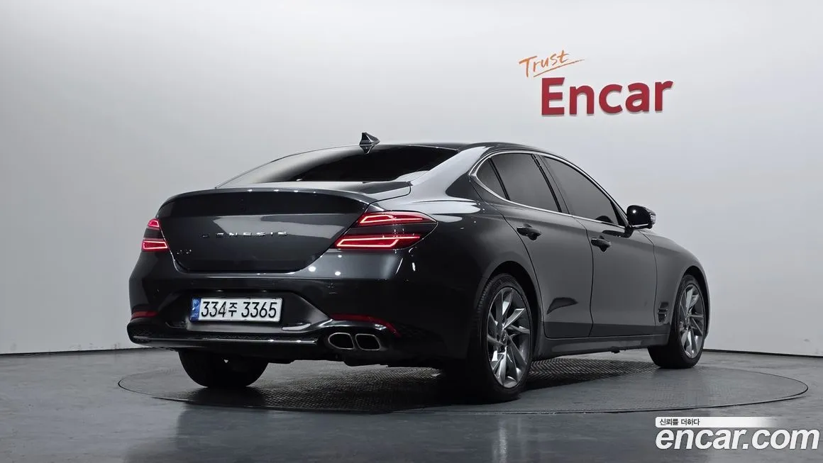 Genesis G70 2021 из KR, фото 2