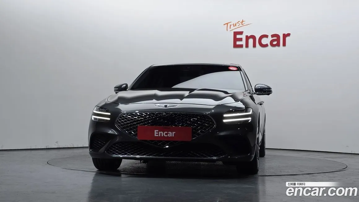 Genesis G70 2021 из KR, фото 3