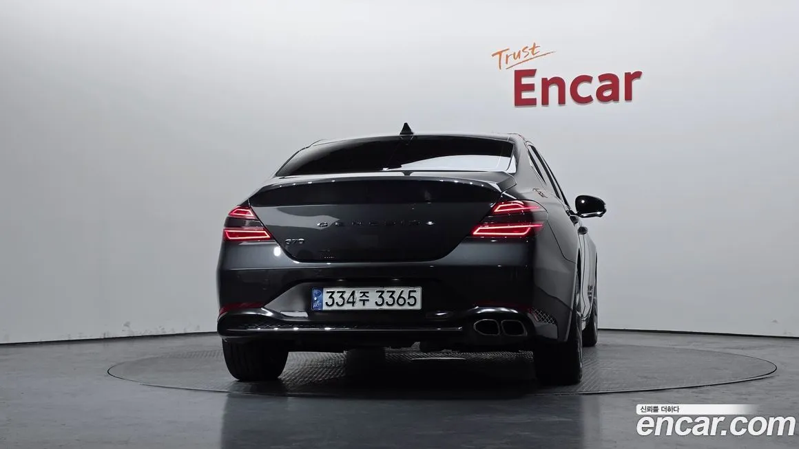 Genesis G70 2021 из KR, фото 4
