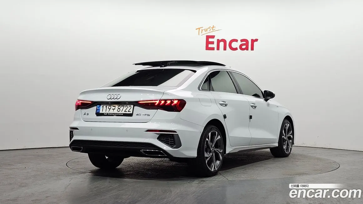 Audi A3 2023 из KR, фото 2