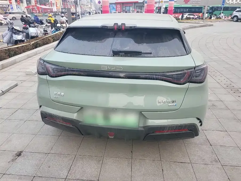 BYD Seal 06GT 2025 из CN, фото 9