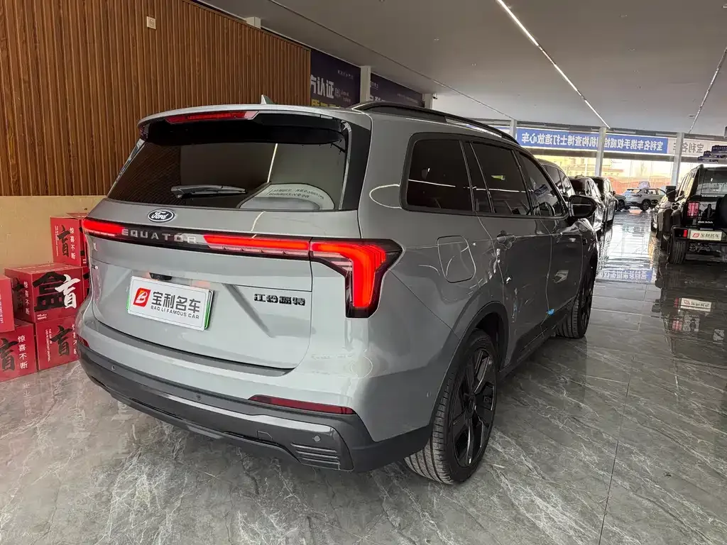 Ford Lingyu New Energy 2025 из CN, фото 9