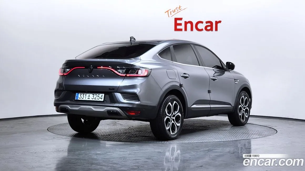 Renault Korea (Samsung) Arkana 2025 из KR, фото 8