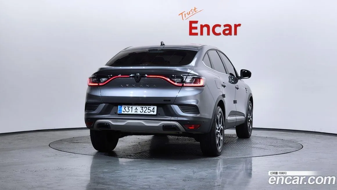 Renault Korea (Samsung) Arkana 2025 из KR, фото 6