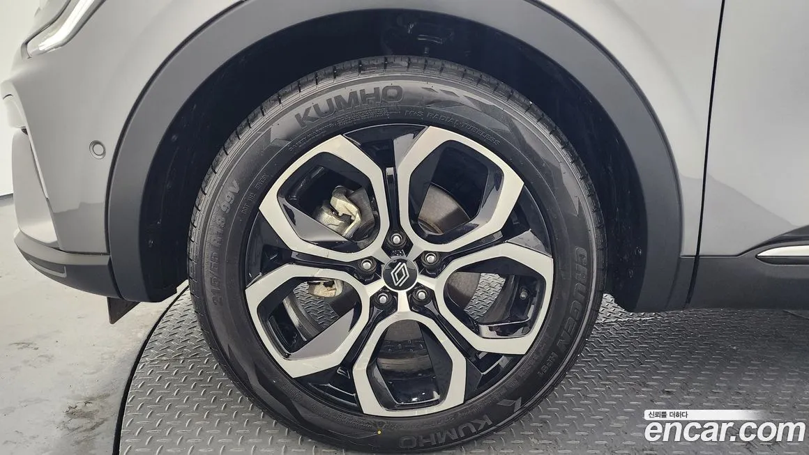 Renault Korea (Samsung) Arkana 2025 из KR, фото 10