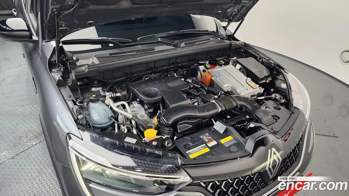 Renault Korea (Samsung) Arkana 2025 из KR, фото 9