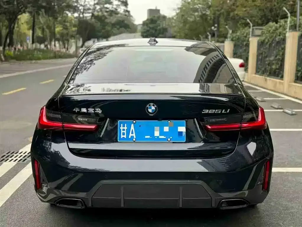 BMW 3 Series 2023 из CN, фото 3