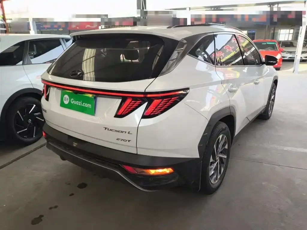 Hyundai Tucson 2023 из CN, фото 10