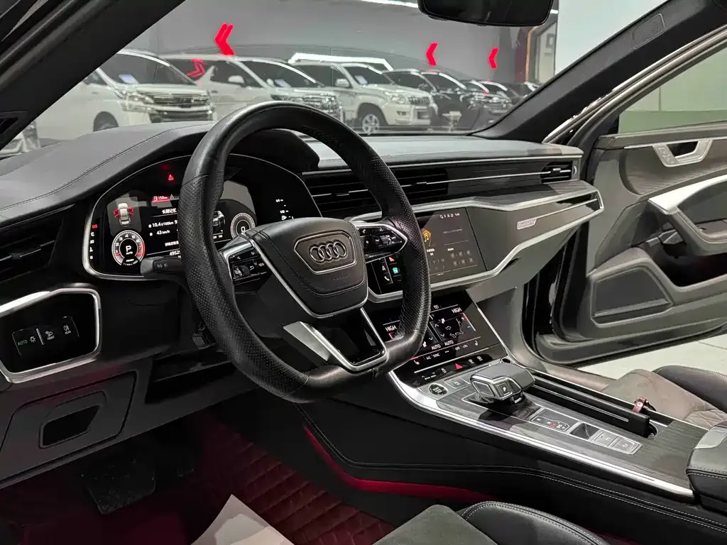 Audi A6L 2024 из CN, фото 6
