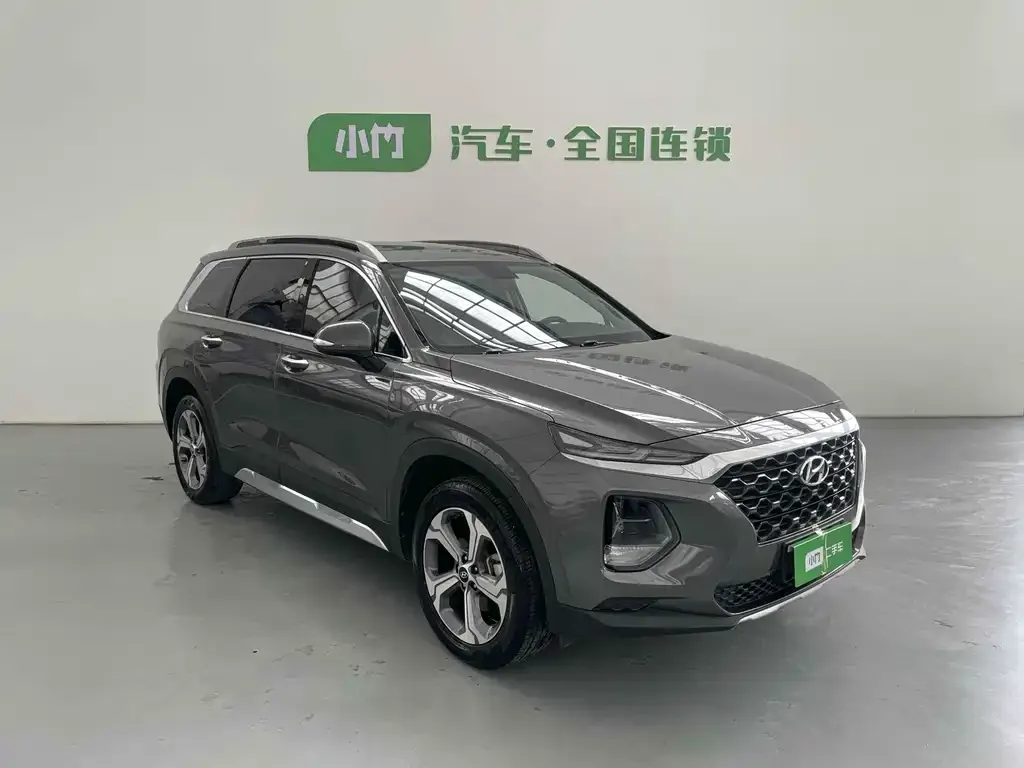 Hyundai Santa Fe 2021 из CN, фото 5