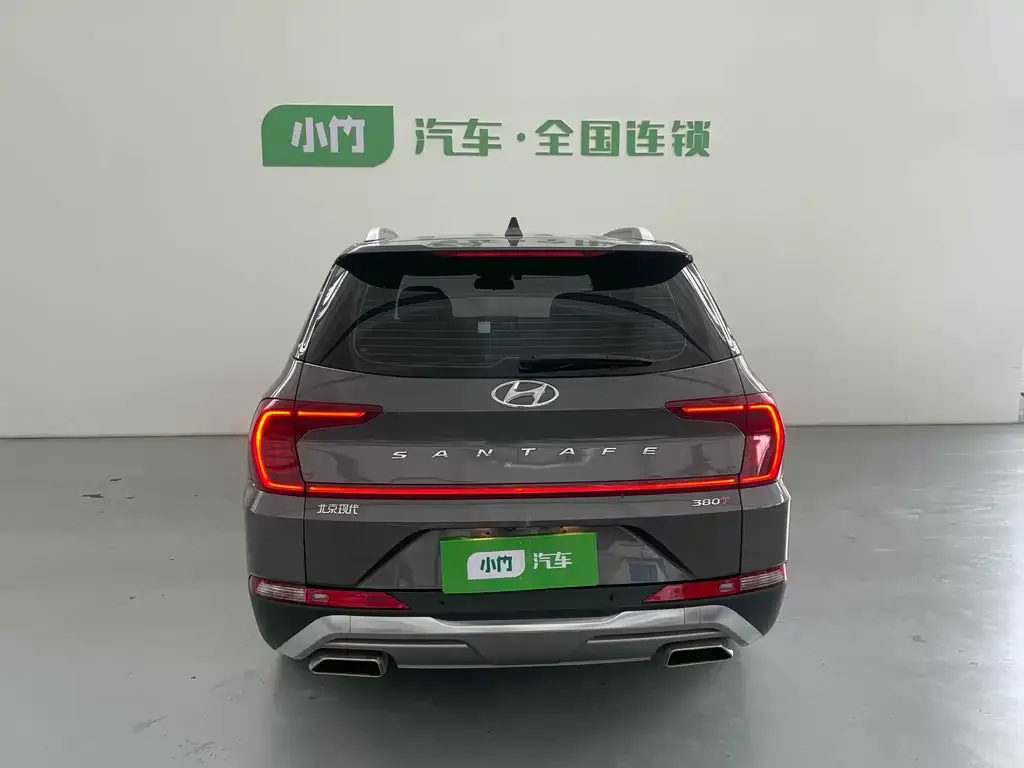 Hyundai Santa Fe 2021 из CN, фото 9