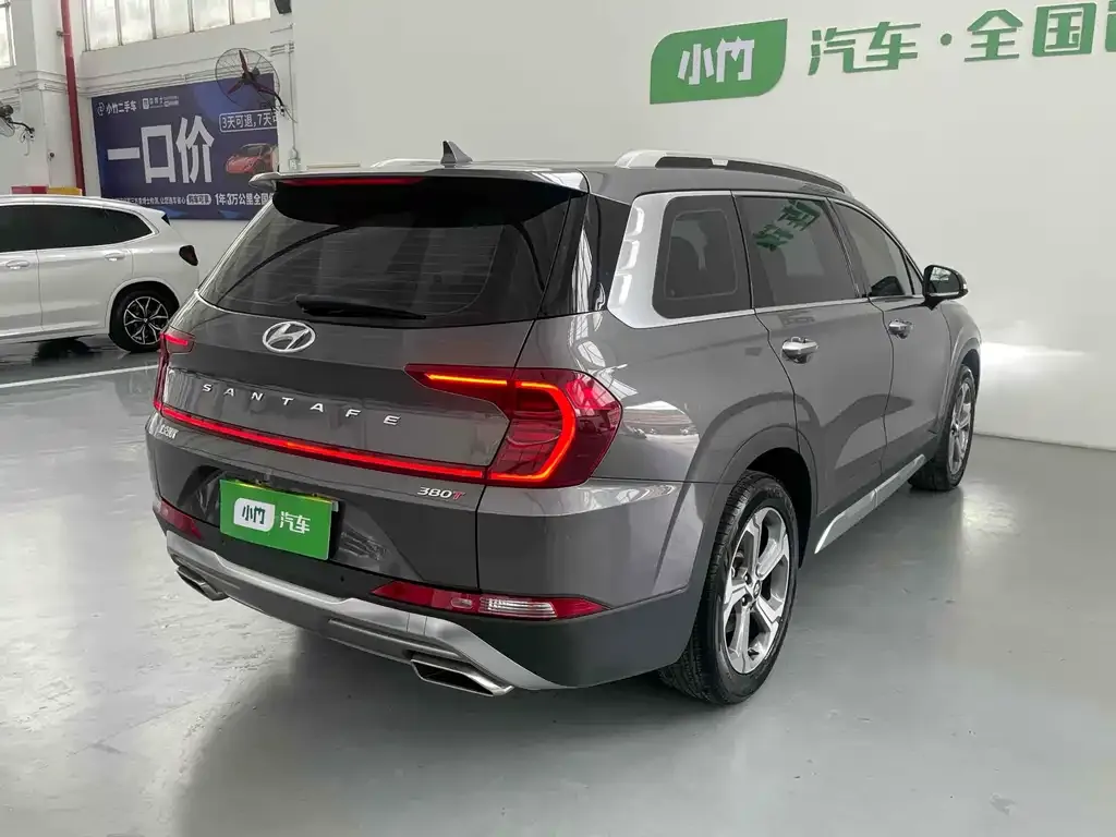 Hyundai Santa Fe 2021 из CN, фото 7
