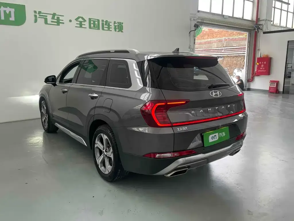 Hyundai Santa Fe 2021 из CN, фото 3