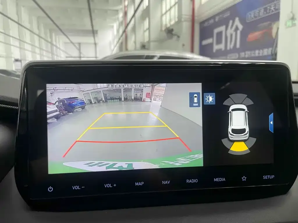 Hyundai Santa Fe 2021 из CN, фото 4